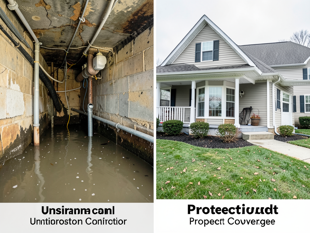 The difference between a home warranty and actual plumbing insurance in Milwaukee