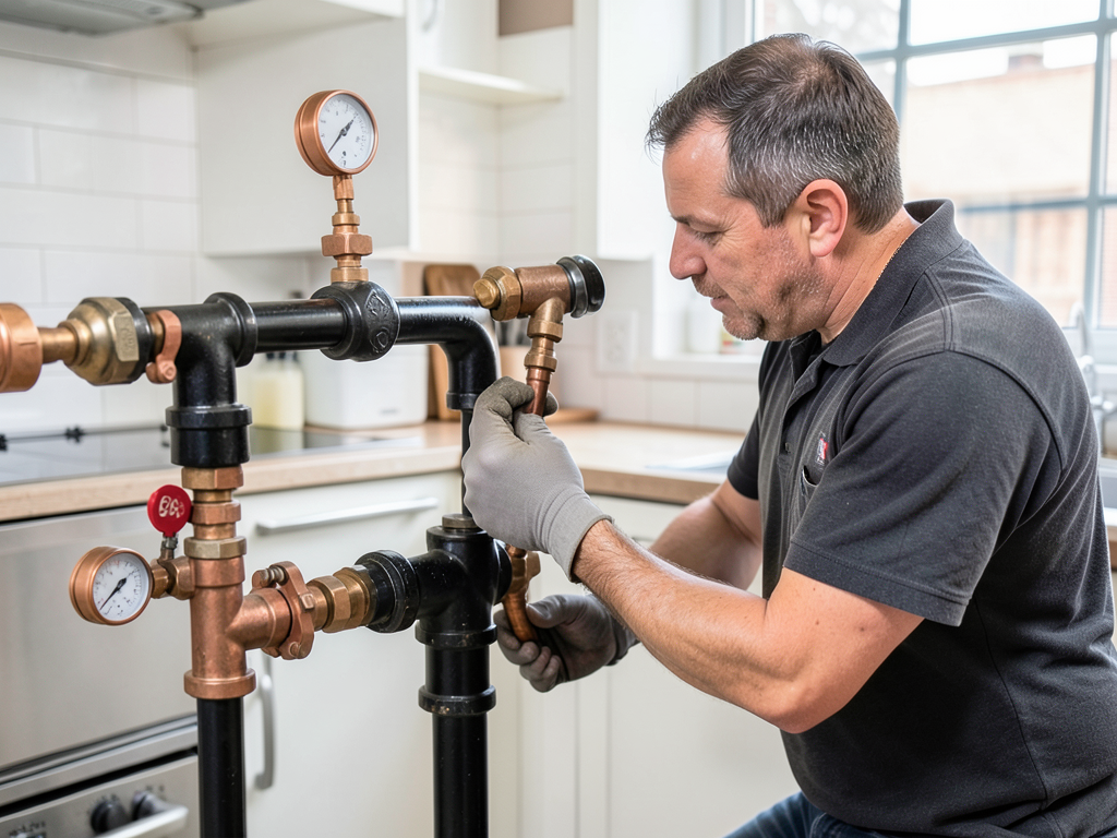 What to consider before installing a gas line for a professional range in New Berlin