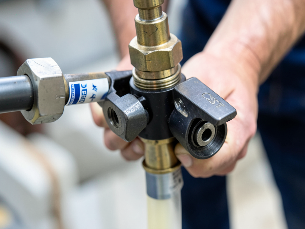 What to consider before installing a gas line for a professional range in New Berlin