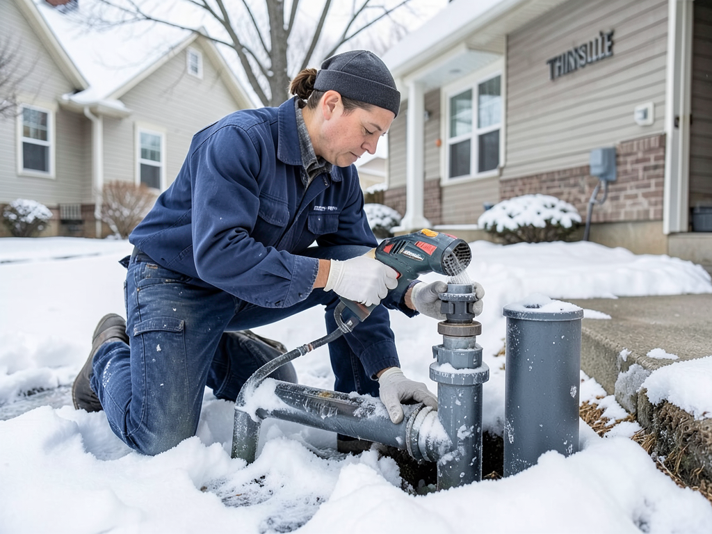 What to do if your sump pump discharge line freeze