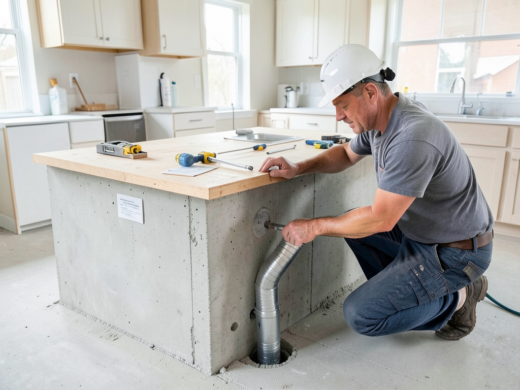 What you need to know about plumbing a kitchen isl