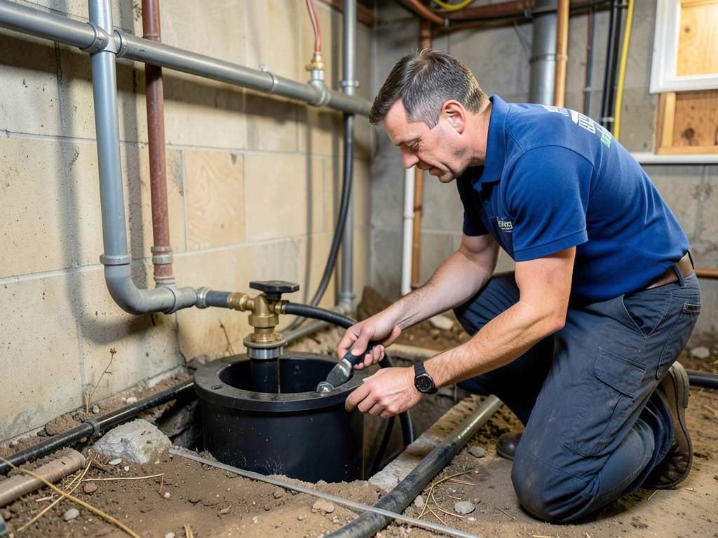 Where you can legally drain your sump pump water in Greenfield