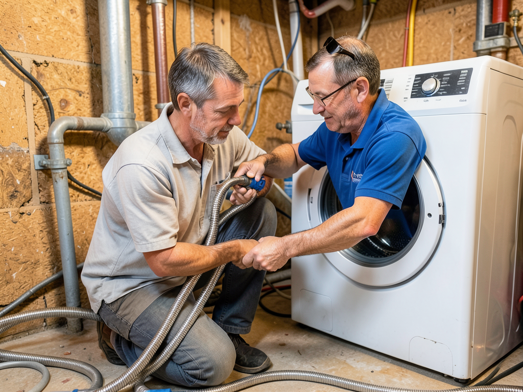 Why your laundry room is leaking and how to fix it