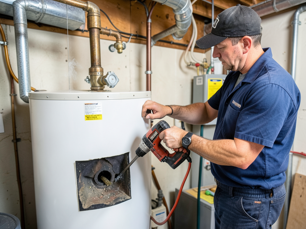 Why your Muskego water heater is dying early (And how an anode rod saves it)