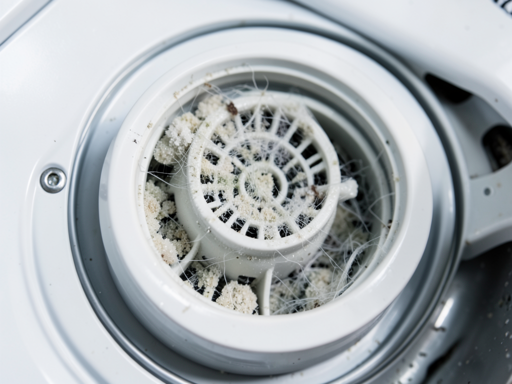 Why your new high-efficiency washing machine keeps throwing a drain error