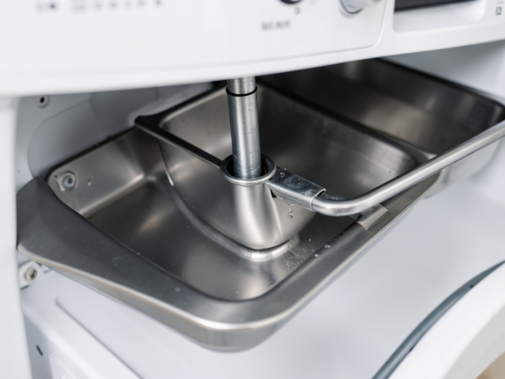 Why your second-floor laundry room needs a floor drain and a drip pan in Wauwatosa