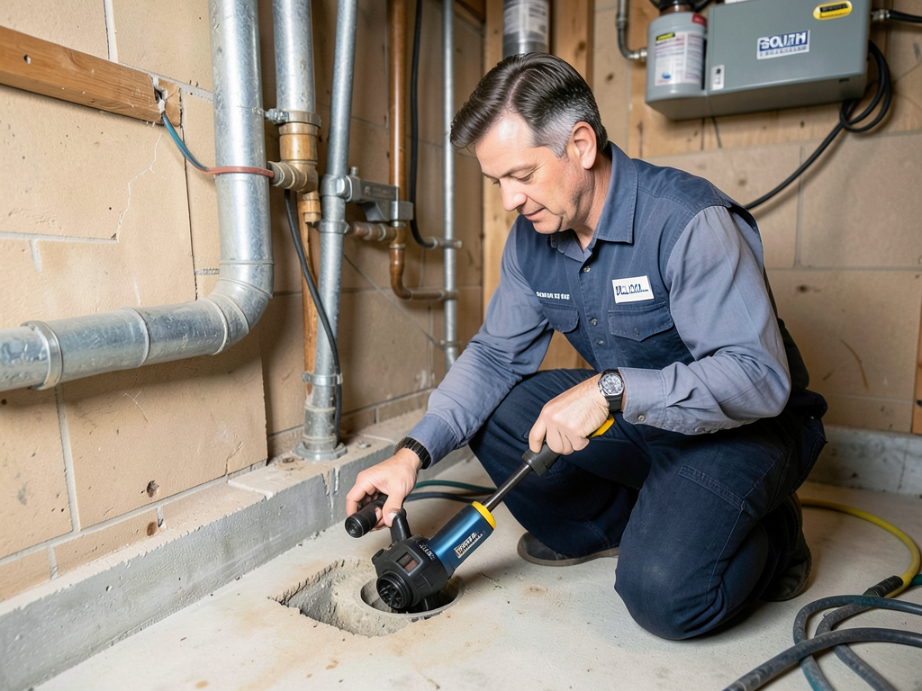 Why your South Milwaukee basement drains smell like a swamp after a heavy storm