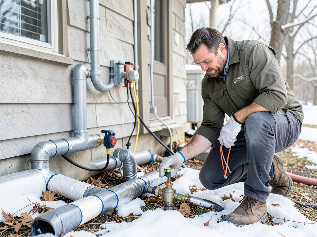 Winterizing the plumbing in your seasonal cottage or pool house in Chenequa